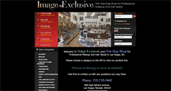 Desktop Screenshot of imageexclusive.com